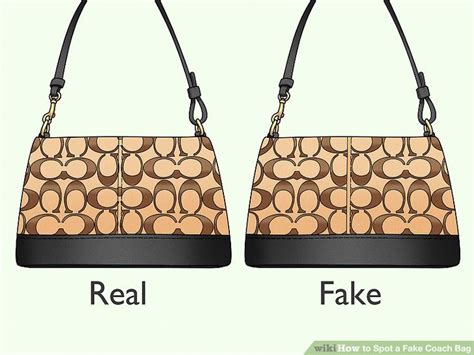 how to spot a fake coach sling bag|how to detect a coach bag.